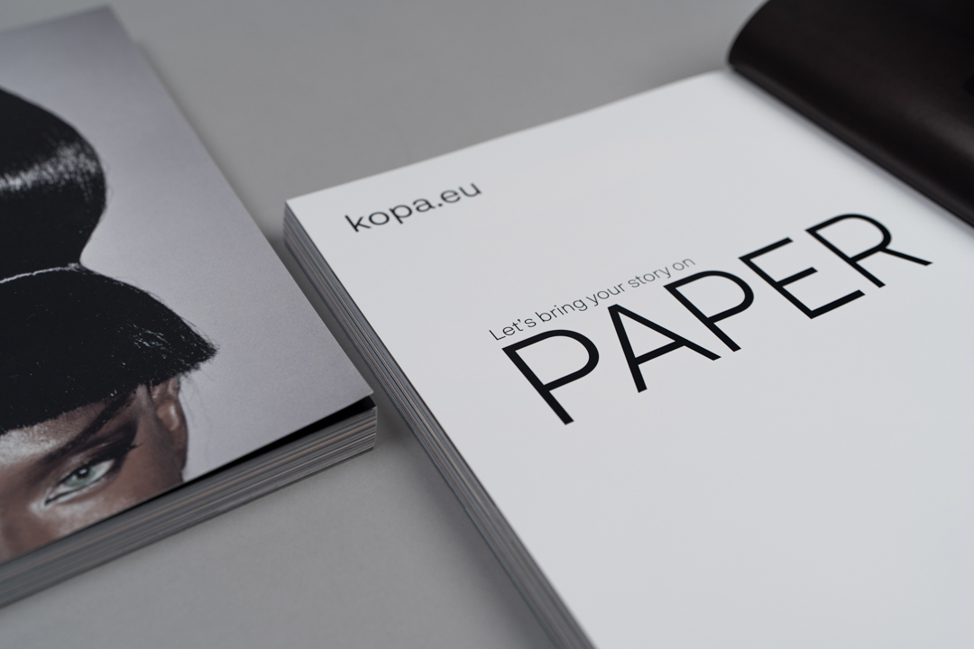 Bring your story on paper