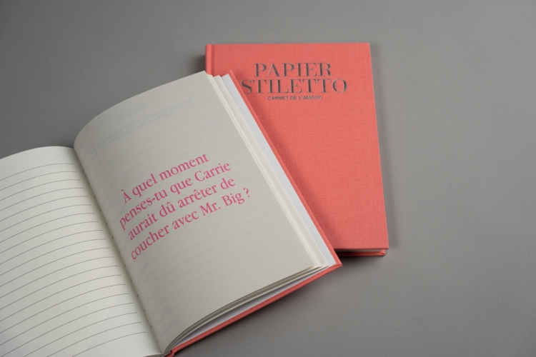 PAPIER STILETTO