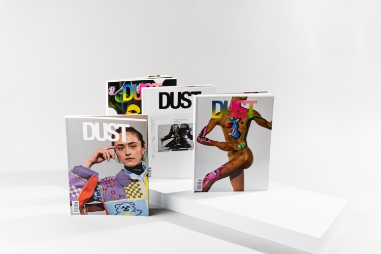 Softcover magazine DUST printed by KOPA printing