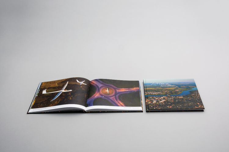Region of Prienai hardcover photography book printed by KOPA printing
