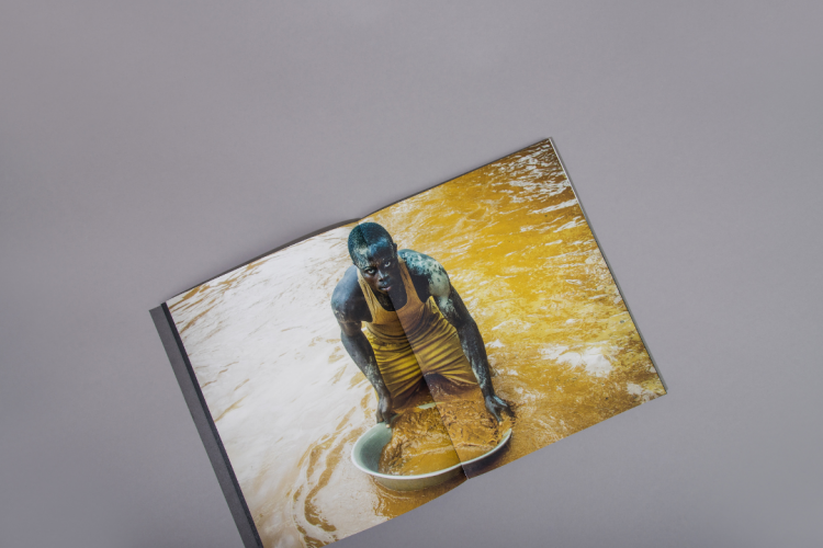 Open spine art photography book printed by KOPA printing