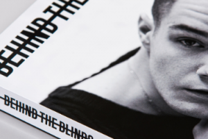 Behind the blinds magazine printed by KOPA printing