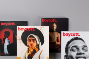 Boycott magazine printed by KOPA printing