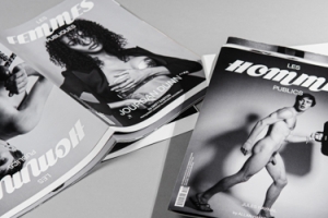Les femmes publics / Les hommes publiques magazine printed by KOPA printing