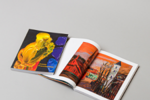 Pranckevius paintings art book printed by KOPA printing