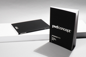 Pvd concept catalogue printing